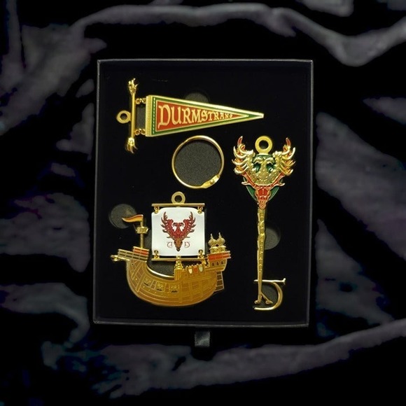 Harry Potter Litjoy Key #14 Dark Wizards Durmstrang Institute - Picture 2 of 4